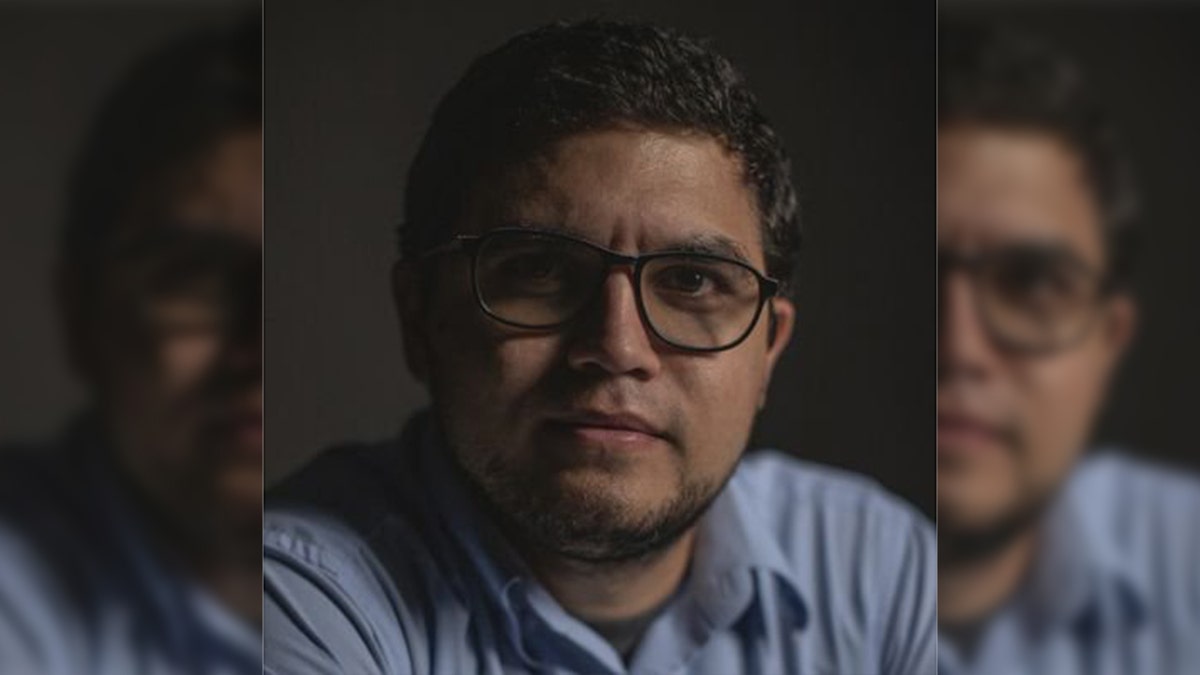 Venezuelan journalist Luis Carlos Diaz