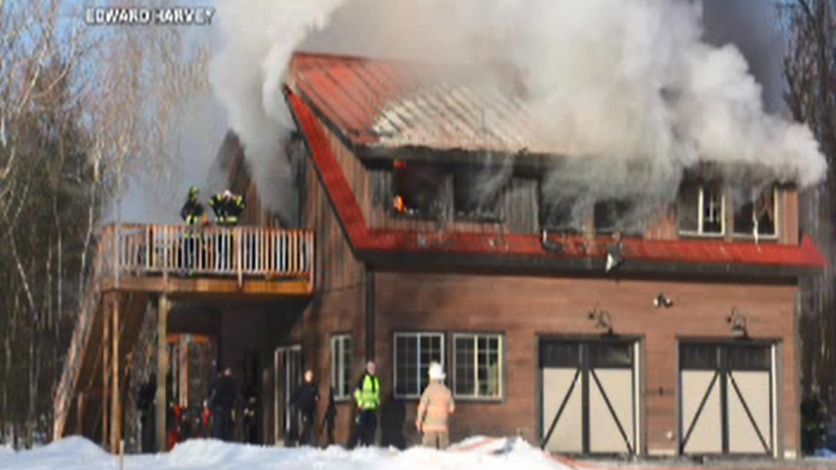 A Massachusetts man appeared to have murdered his wife and three children last week before setting fire to their home and killing himself, officials said Tuesday.