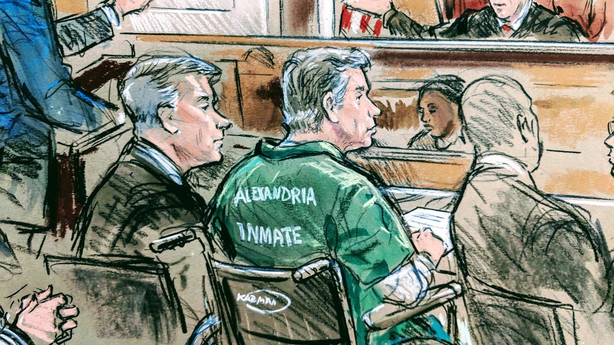 Paul Manafort, pictured here in court on Thursday, was sentenced to 47 months in prison.?