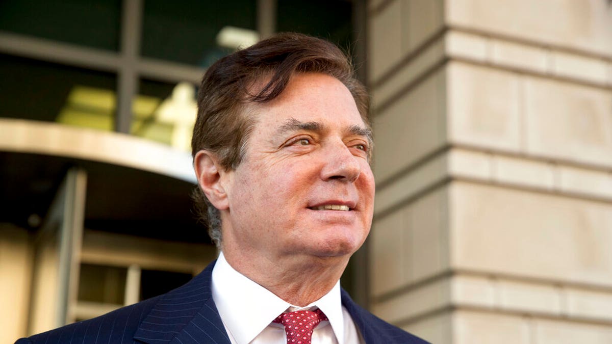 Paul Manafort in 2017. Ambassador Valeriy Chaly said DNC contractor Alexandra Chalupa pushed for Ukraine's then-President Petro Poroshenko to mention Manafort's ties to Ukraine publicly during a visit to the U.S., and sought detailed financial information on his dealings in the country. (AP Photo/Andrew Harnik, File)