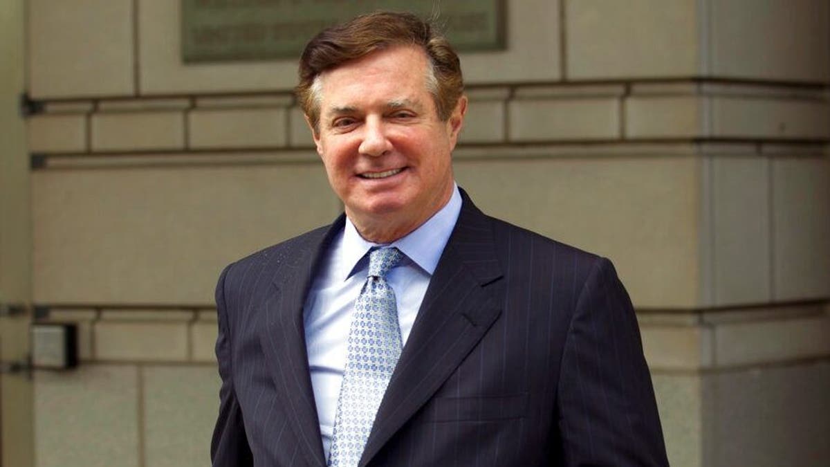 In this May 23, 2018, file photo, Paul Manafort, President Donald Trump's former campaign chairman, leaves the Federal District Court after a hearing in Washington. Manafort faces his second sentencing hearing in his many weeks, with a judge expected to tack on additional prison time beyond the roughly four-year punishment he has already received. (AP Photo/Jose Luis Magana, File)