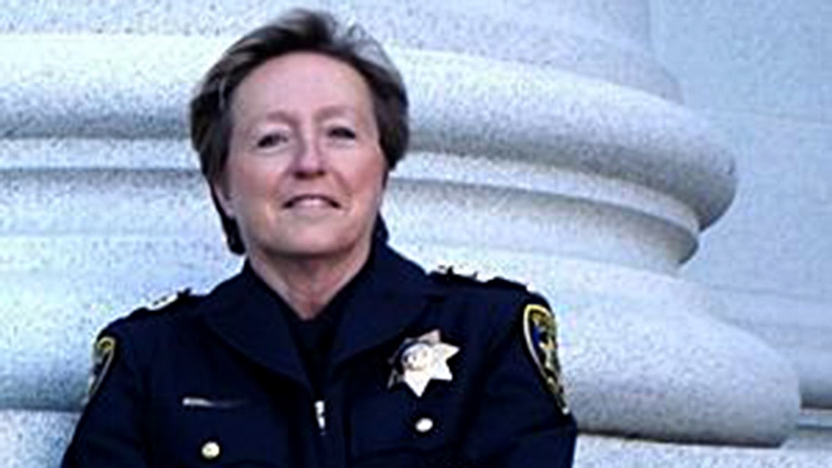 UC-Berkeley Police Chief Margo Bennett