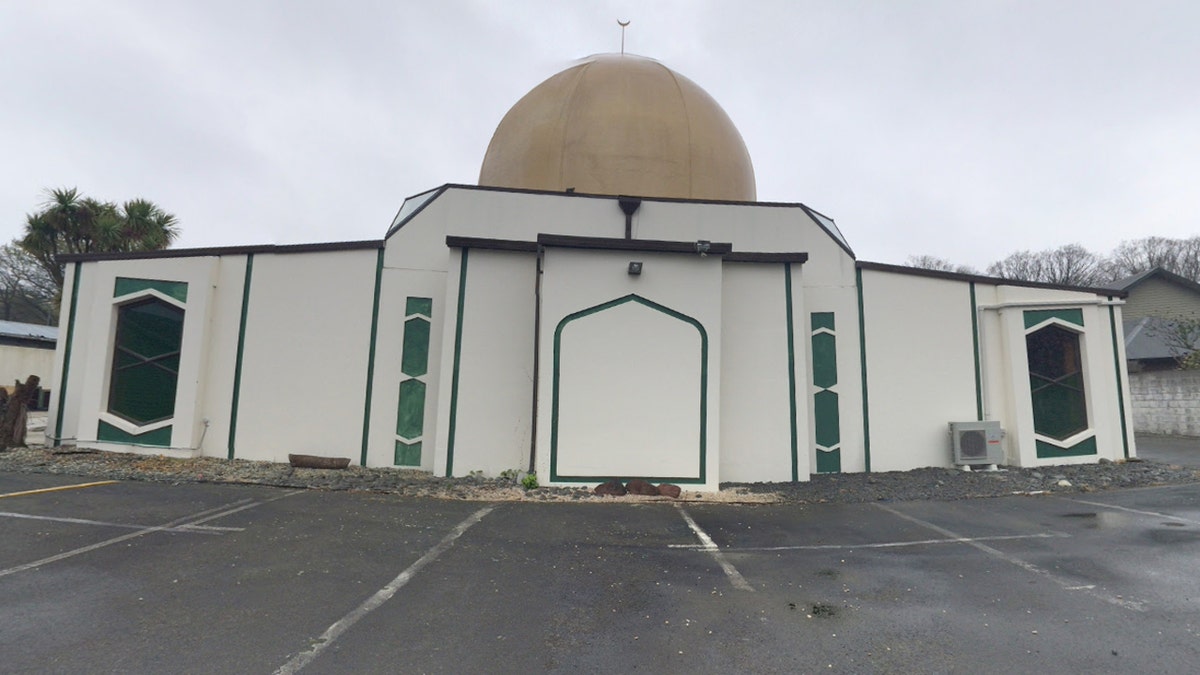 The Masjid Al Noor mosque in Christchurch, New Zealand.