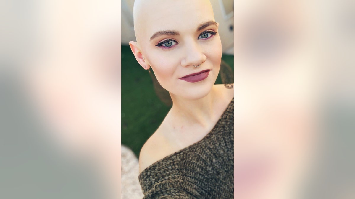 She said losing her hair was both the most traumatic and most empowering moment of her diagnosis. 