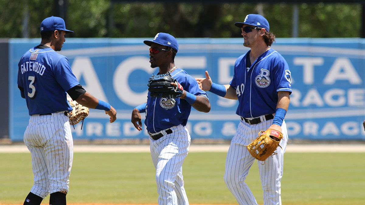 The Shuckers take the field April 4.