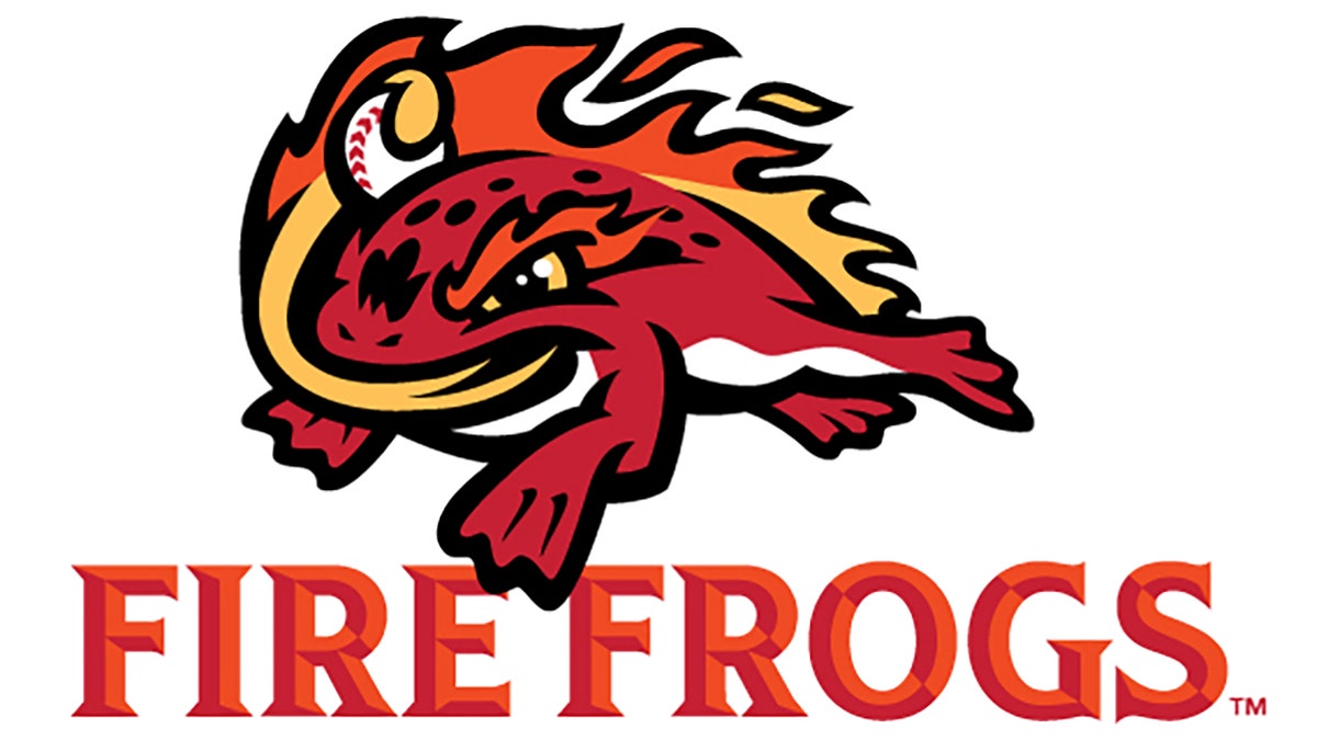 The Fire Frogs are the affiliate of the Atlanta Braves.