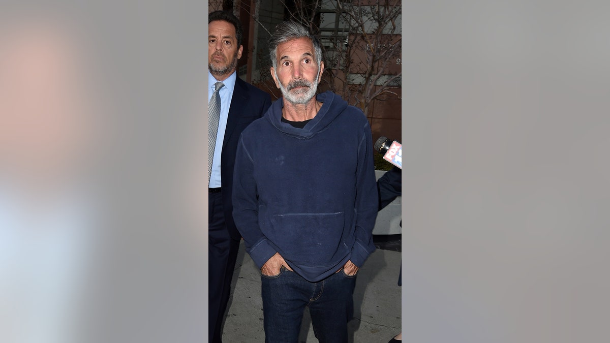 Mossimo Gianulli seen leaving court on March 12, 2019.