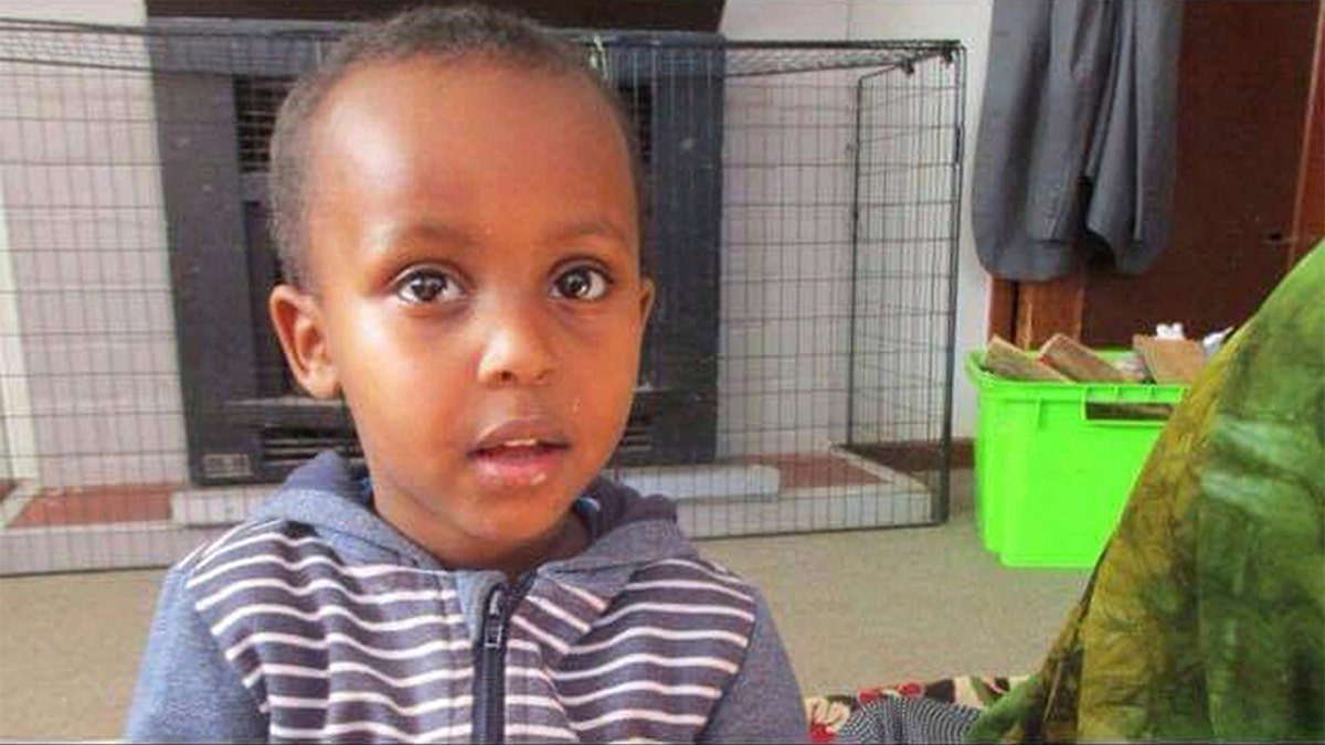Before he became the youngest known victim of Christchurch’s mass shooting, 3-year-old Mucaad Ibrahim had possessed an intelligence beyond his years, and an affinity for his elders. (Abdi Ibrahim via AP)