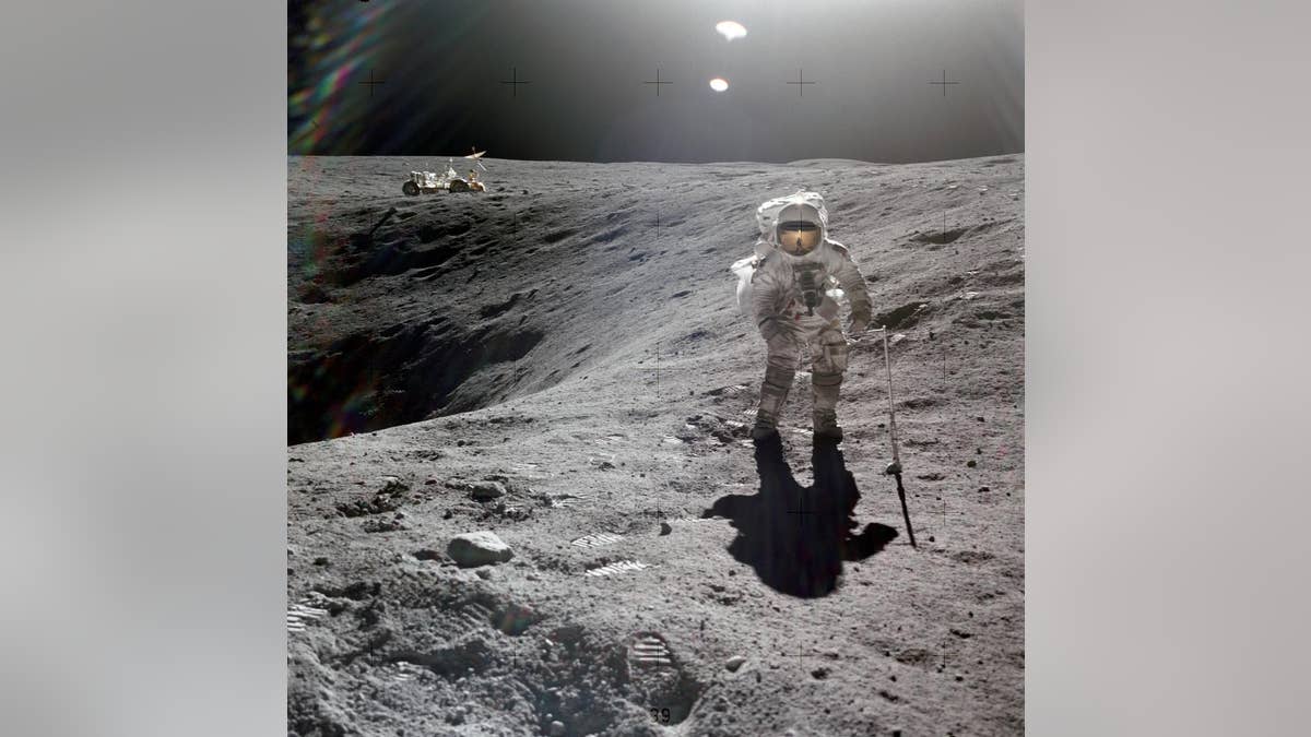 Apollo Astronaut Reveals What It S Like To Walk On The Moon Most Beautiful Terrain I D Ever Seen Fox News
