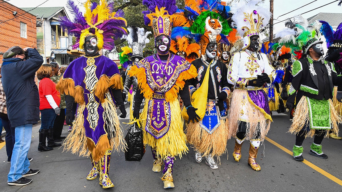 2018 Mardi Gras Dress