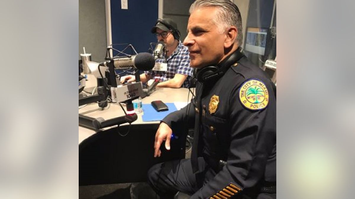 Miami Police Chief Jorge Colina publicly opposed an anti-sanctuary state bill during a Friday radio interview.
