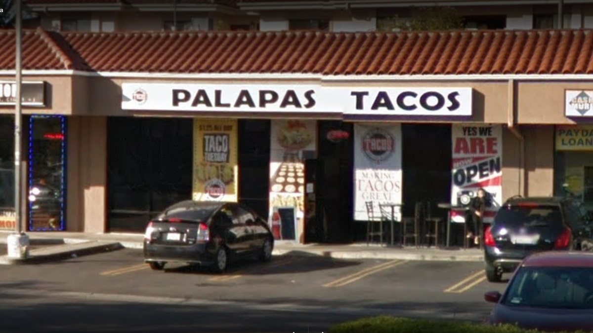 Owner Juan Del Rio says this is the first time someone complained about his signs since opening years ago.