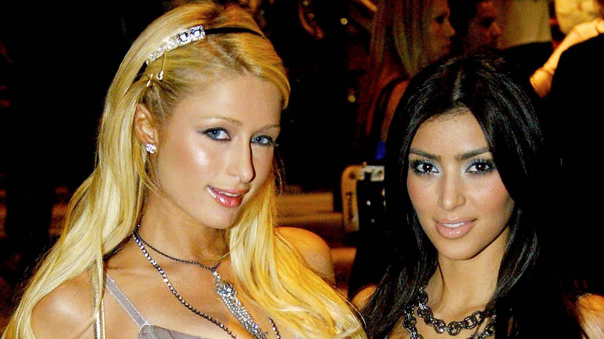 Paris Hilton and Kim Kardashian, pictured here on New Years Day on January 01, 2007 in Sydney, Australia, reconnected at the heiress' 38th birthday party.