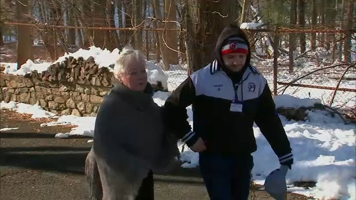 Five young men in New Jersey stepped up on a recent snow day to ensure that a neighbor on kidney dialysis would be able to make it to her daily appointment. Patrick Lanigan (pictured above) rallied his friends to shovel out the woman's driveway.