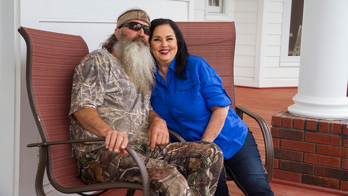 Phil Robertson and his wife Miss Kay. — Duck Commander