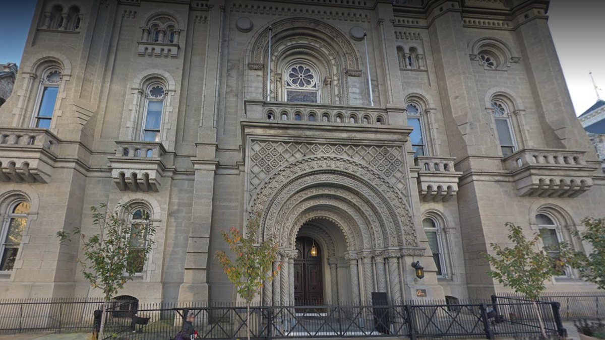 Philadelphia's Masonic Temple was completed in 1873. (Google Maps)