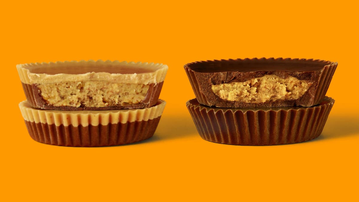 Reese’s Lovers Cups will be available to the public in regular and king-size starting mid-April 2019.<br>