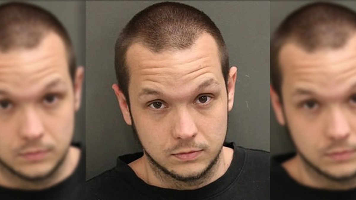 Richard Brown, 25, allegedly lured an underage girl to his house by telling her he was "Instagram famous."