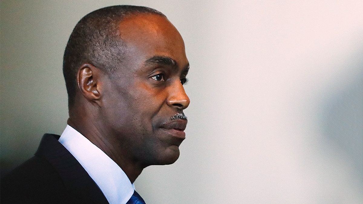 Broward County Public Schools Superintendent Robert Runcie (pictured) kept his position after the board voted 6-3 against a motion to fire him by a board member who lost her daughter in the school shooting at Marjory Stoneman Douglas High School in February 2018. (AP Photo/Brynn Anderson, File)