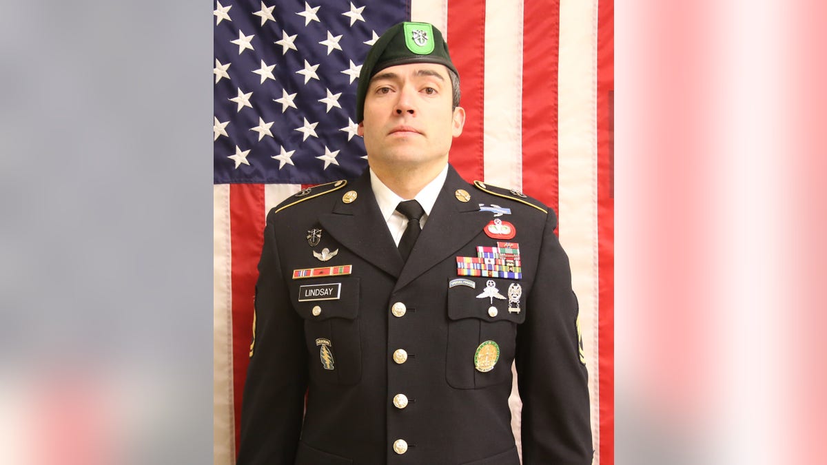 U.S. Army Green Beret Sgt. 1st Class Will Lindsay, who was killed Friday, enlisted in the Army in 2004, a U.S. Army spokesman said.