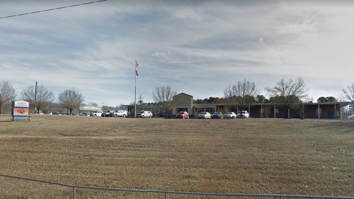 Saltillo Elementary School in Saltillo, Mississippi.