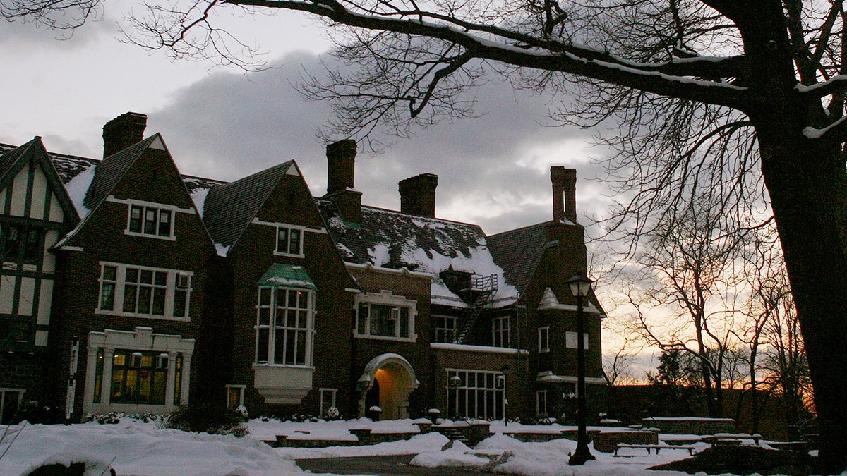 Sarah Lawrence College in Bronxville, New York.