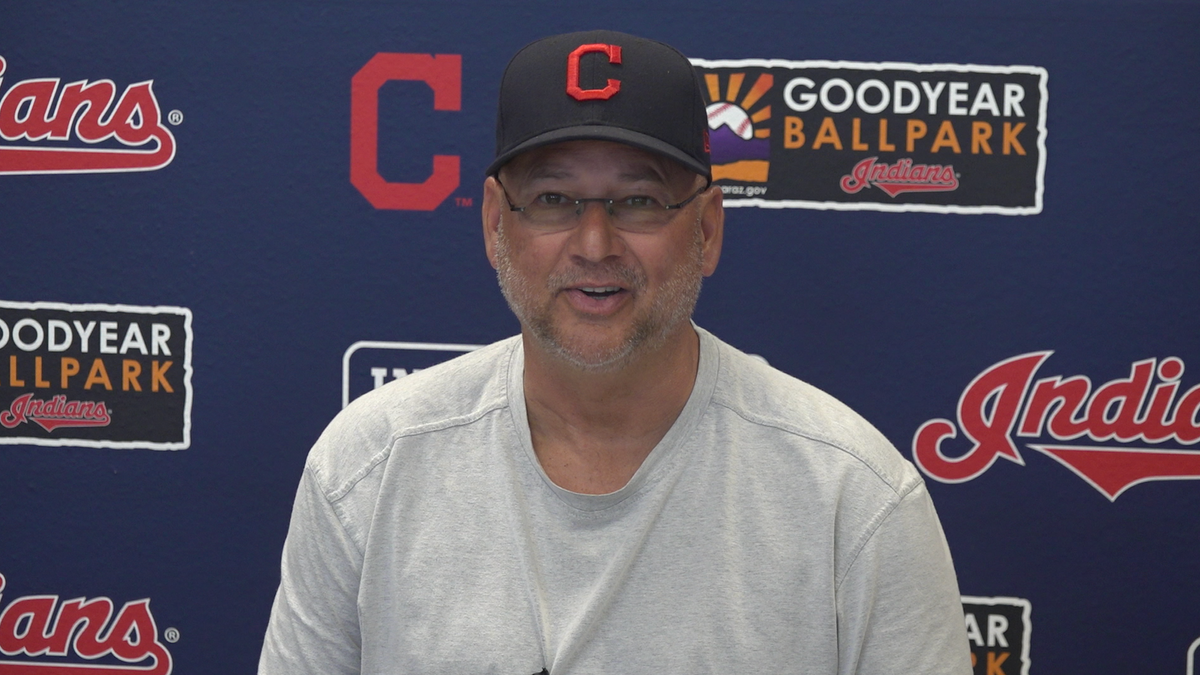 “We’re in a sport where for a while there we only allowed one segment of our population to play, it's humiliating,” Francona said. “But, because of what Jackie did and then following him, Larry, now anybody—it’s if you're good enough—it's not the color of your skin.”