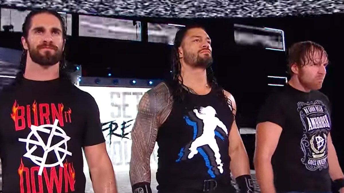 Seth Rollins, Roman Reigns, Dean Ambrose make up WWE's The Shield.