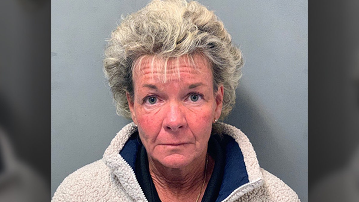 Mugshot for Stacey Vailancourt, 53, arrested Monday in Vermont in the overdose death of a six-month-old baby given an antihistamine to help her sleep.