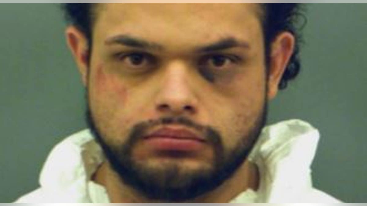 Facundo Chavez, 27 was been booked into the El Paso County Jail without bond on multiple charges, including attempted capital murder of the peace officer.