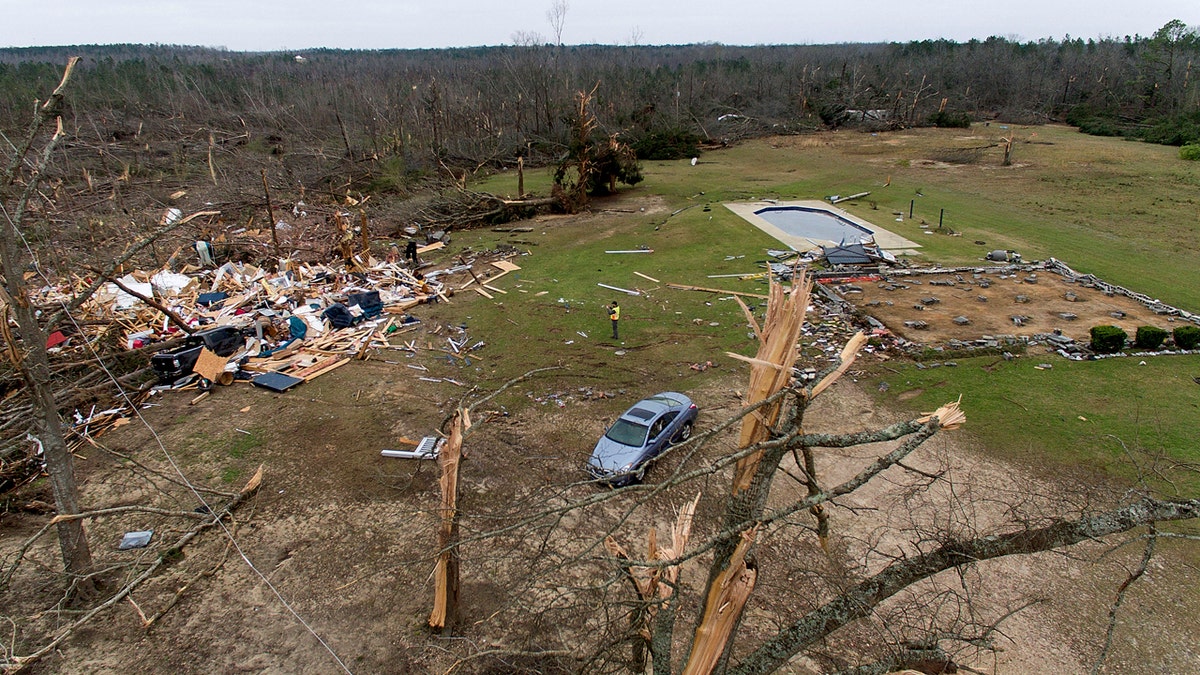 Alabama Tornado Devastation Seen In Drone Video Victims Ranged In Age From 6 To 93