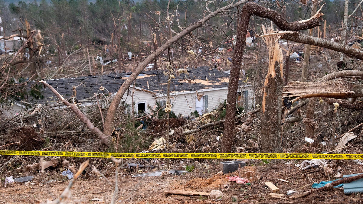 Friends in eastern Alabama are helping tornado survivors retrieve the scattered pieces of their lives after devastating winds destroyed their homes and killed at least 23 people.