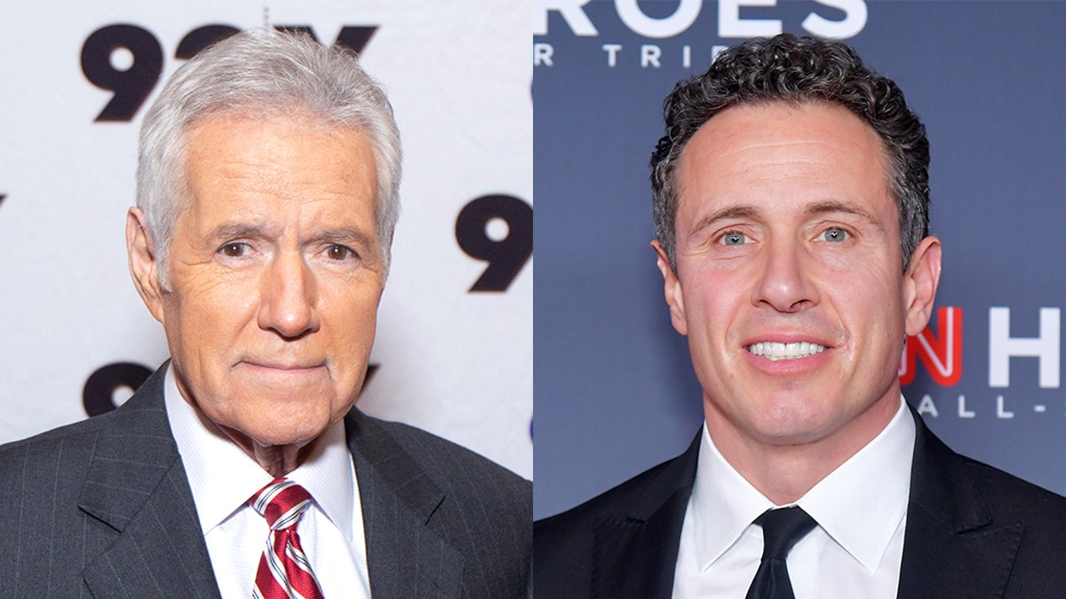 Alex Trebek’s cancer diagnosis gave Chris Cuomo an opportunity to make “veiled references to President Trump,” according to a media watchdog.