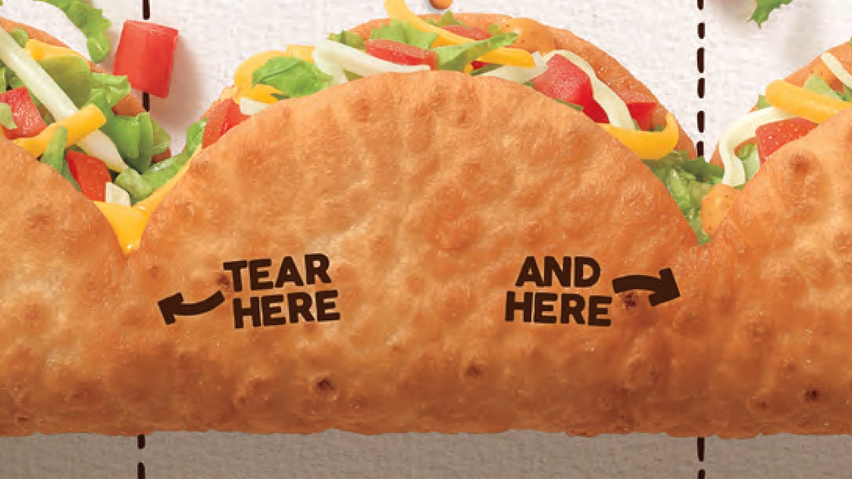 Taco Bell says its Triplelupa is a "great shareable item."
