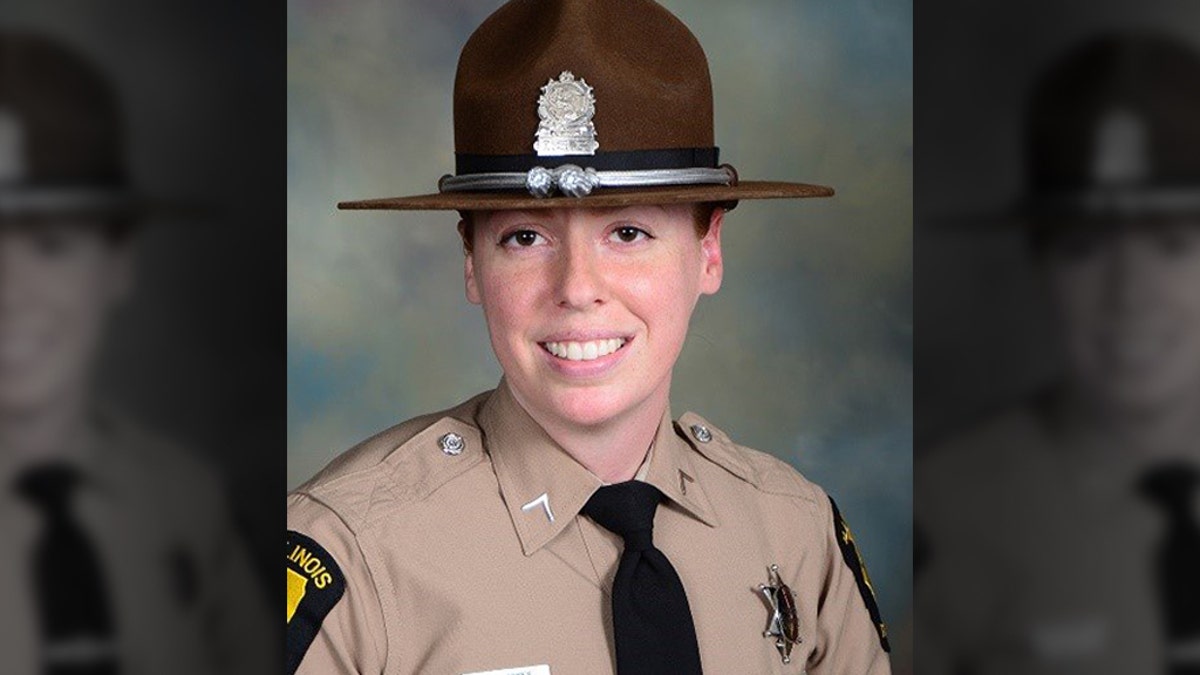Authorities in Illinois on Thursday announced “the untimely and tragic death” of a state trooper who was fatally struck during a traffic stop.