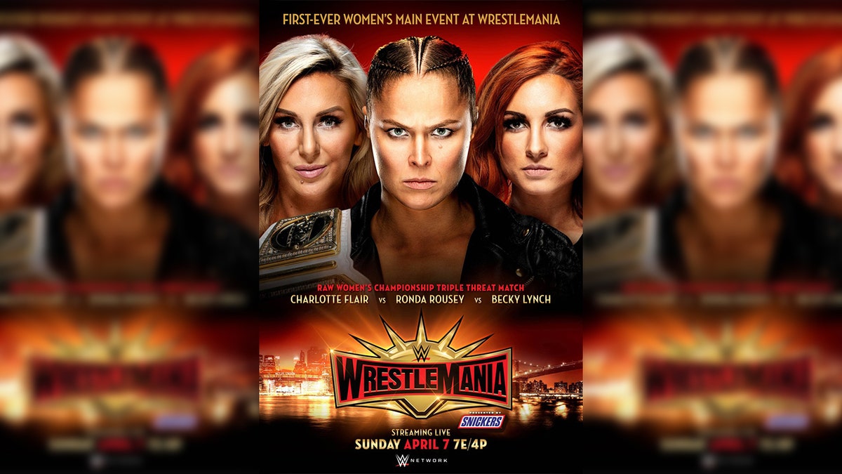 Charlotte Flair, Ronda Rousey and Becky Flair did battle in last night's WrestleMania main event. In the "do-or-die" matchup, Rousey's undefeated streak came to an end at the hands of "The Man" Becky Lynch.