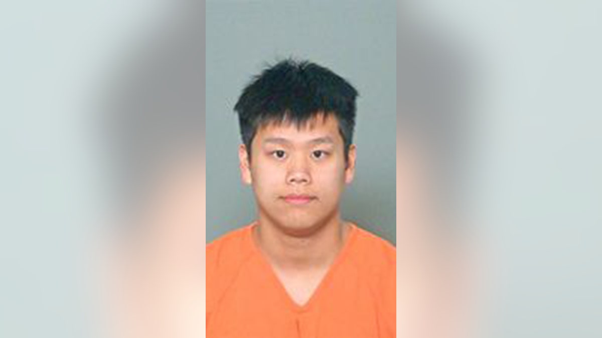 Xengxai Yang, 19, of Appleton, Wis., was charged Monday with “robbery of a financial institution with a dangerous weapon."