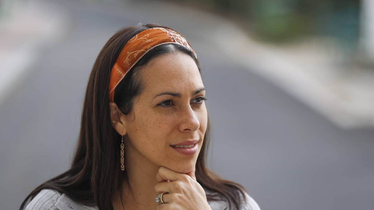 Yael Eckstein is a mother of four and the president of the International Fellowship of Christians and Jews.