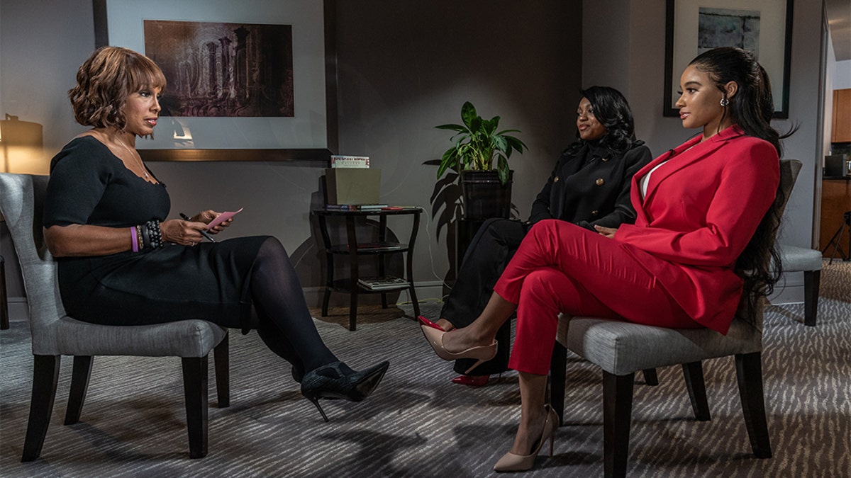 "CBS This Morning" co-host Gayle King interviews two women who say they are in a relationship with R. Kelly.