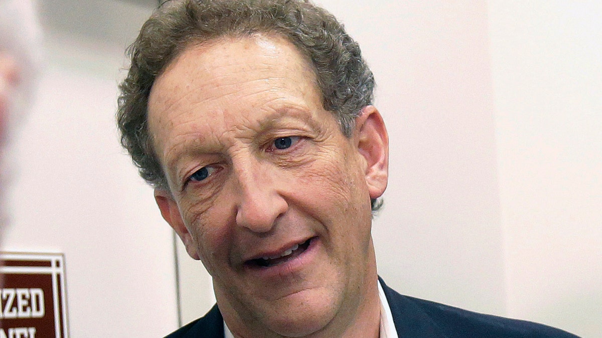 FILE - In this Monday, Oct. 5, 2015 file photo, San Francisco Giants president and CEO Larry Baer speaks to reporters after a news conference in San Francisco.