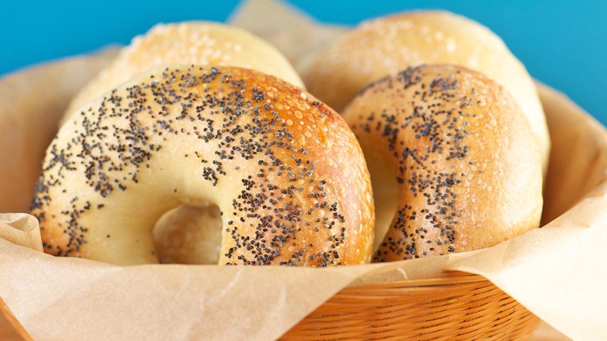 Most baked goods are made with yeast, which ferments in the dough and produces a small amount of alcohol.