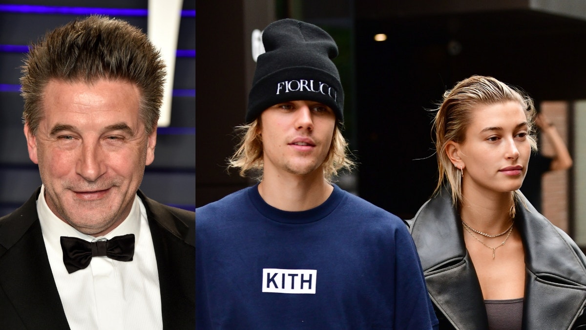 Billy Baldwin commented on Hailey Baldwin and Justin Bieber's fast marriage.