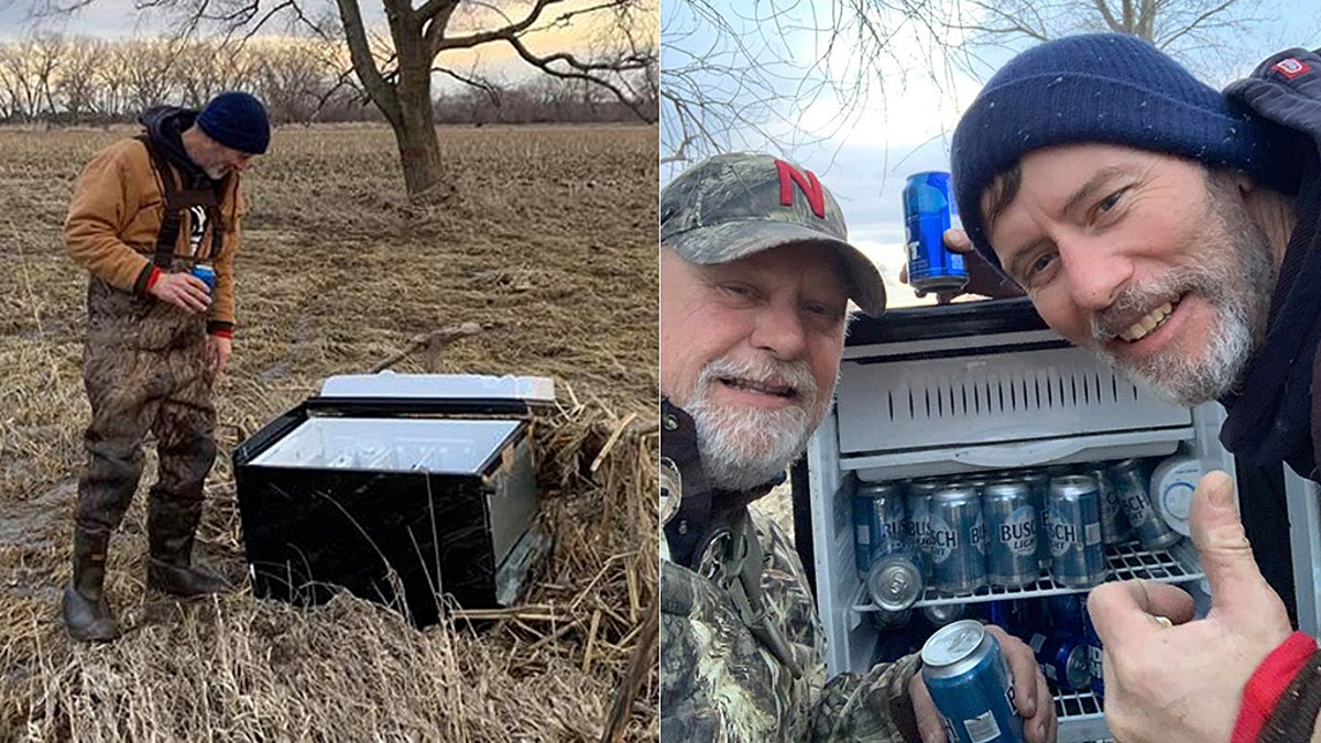 After the photos made their way to Facebook, a commenter called the fridge a “gift sent from the heavens.”