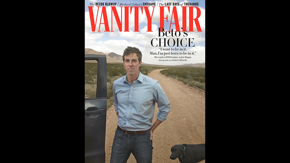 MSNBC host Chris Matthews is a huge fan of Beto O’Rourke’s new Vanity Fair cover.