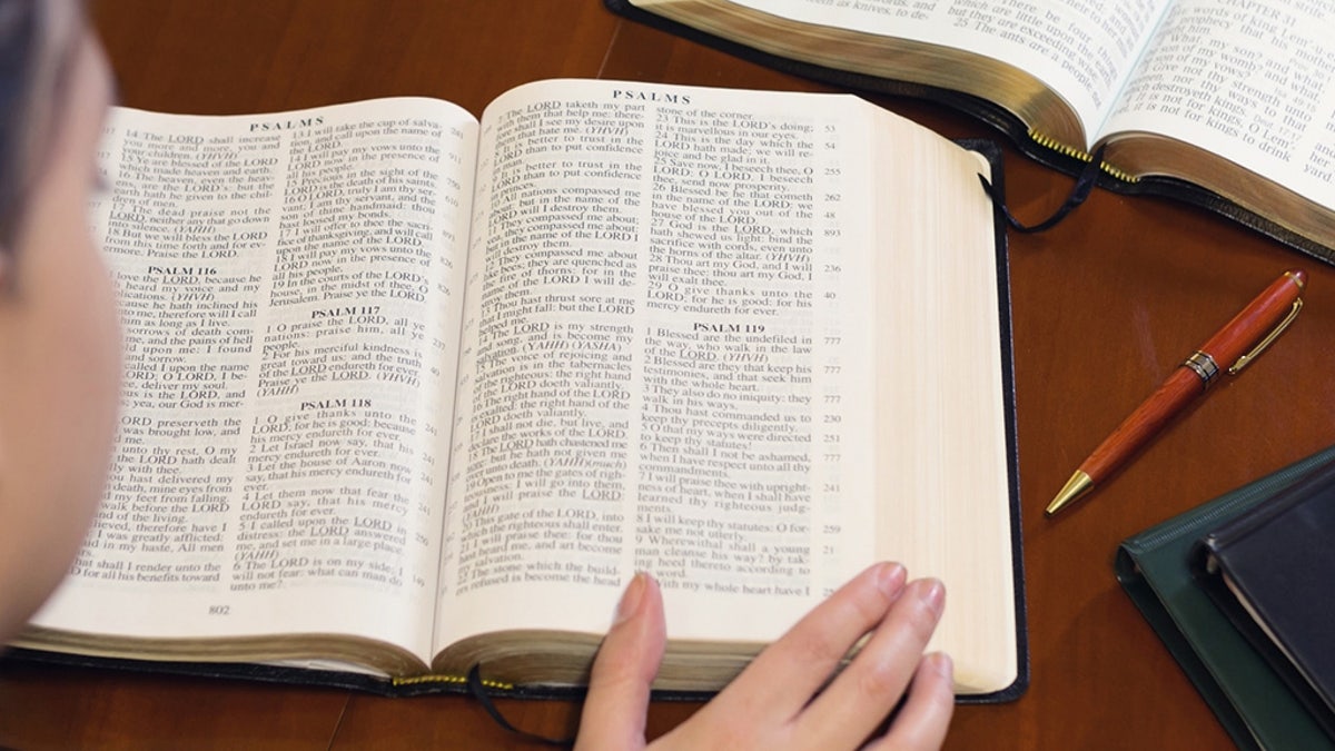 Studying the Word of God (iStock)