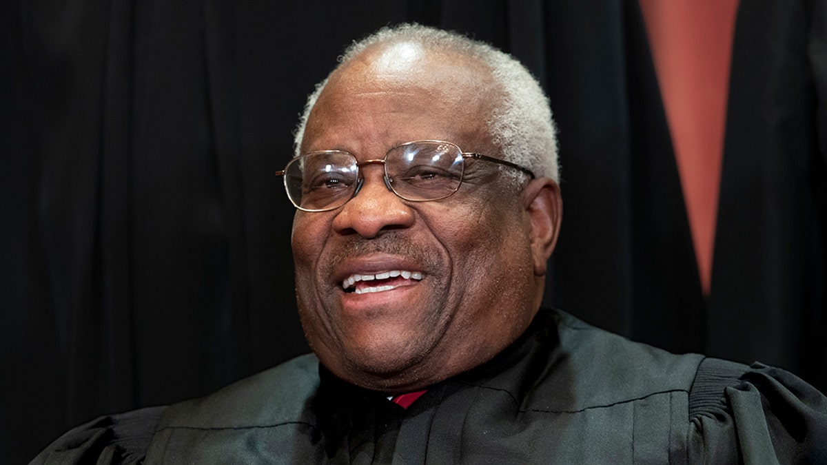 Associate Justice Clarence Thomas wrote in an opinion Monday that precedent should always be secondary to the Constitution. (AP Photo/J. Scott Applewhite)