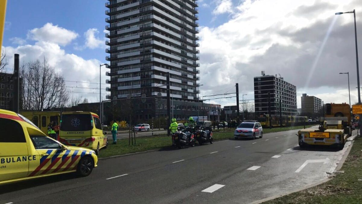 Police in the central Dutch city of Utrecht said that "multiple" people have been injured as a result of a shooting in a tram in a residential neighborhood.