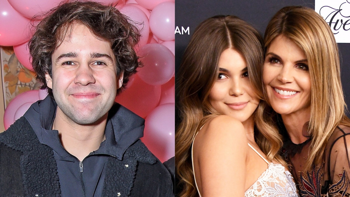 David Dobrik, Olivia Jade and Lori Loughlin