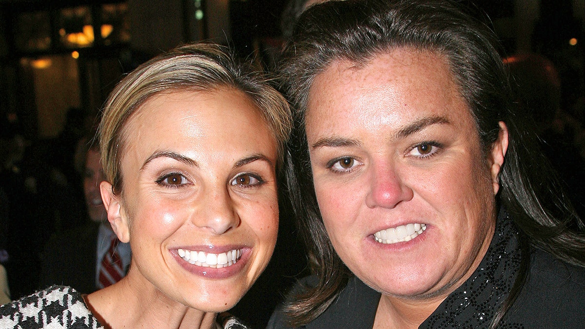 Elisabeth Hasselbeck and Rosie O'Donnell (Photo by Bruce Glikas/FilmMagic)