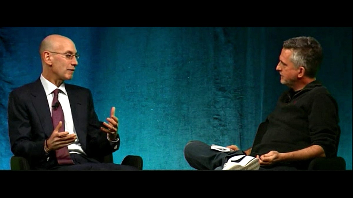 Bill Simmons was removed from ESPN’s “Get Up!,” but not the network’s NBA program “The Jump.”